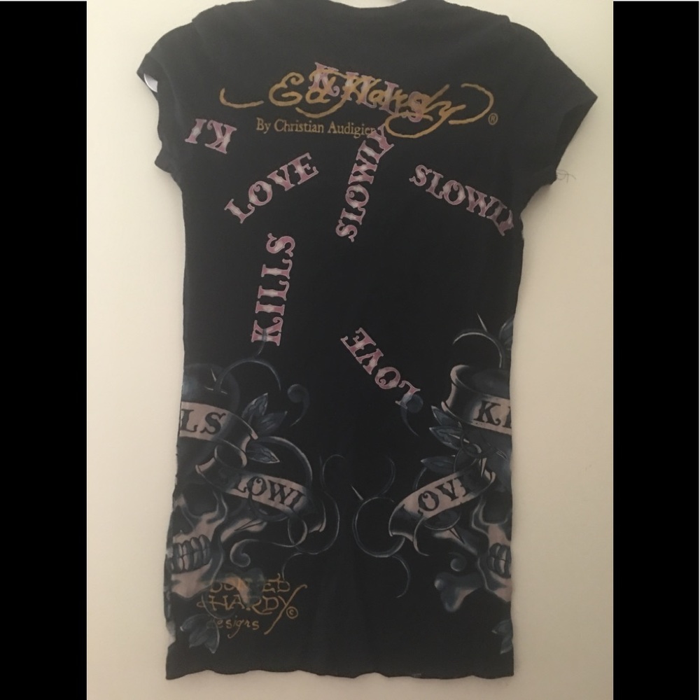 COPY - Long tee - Picture 2 of 3